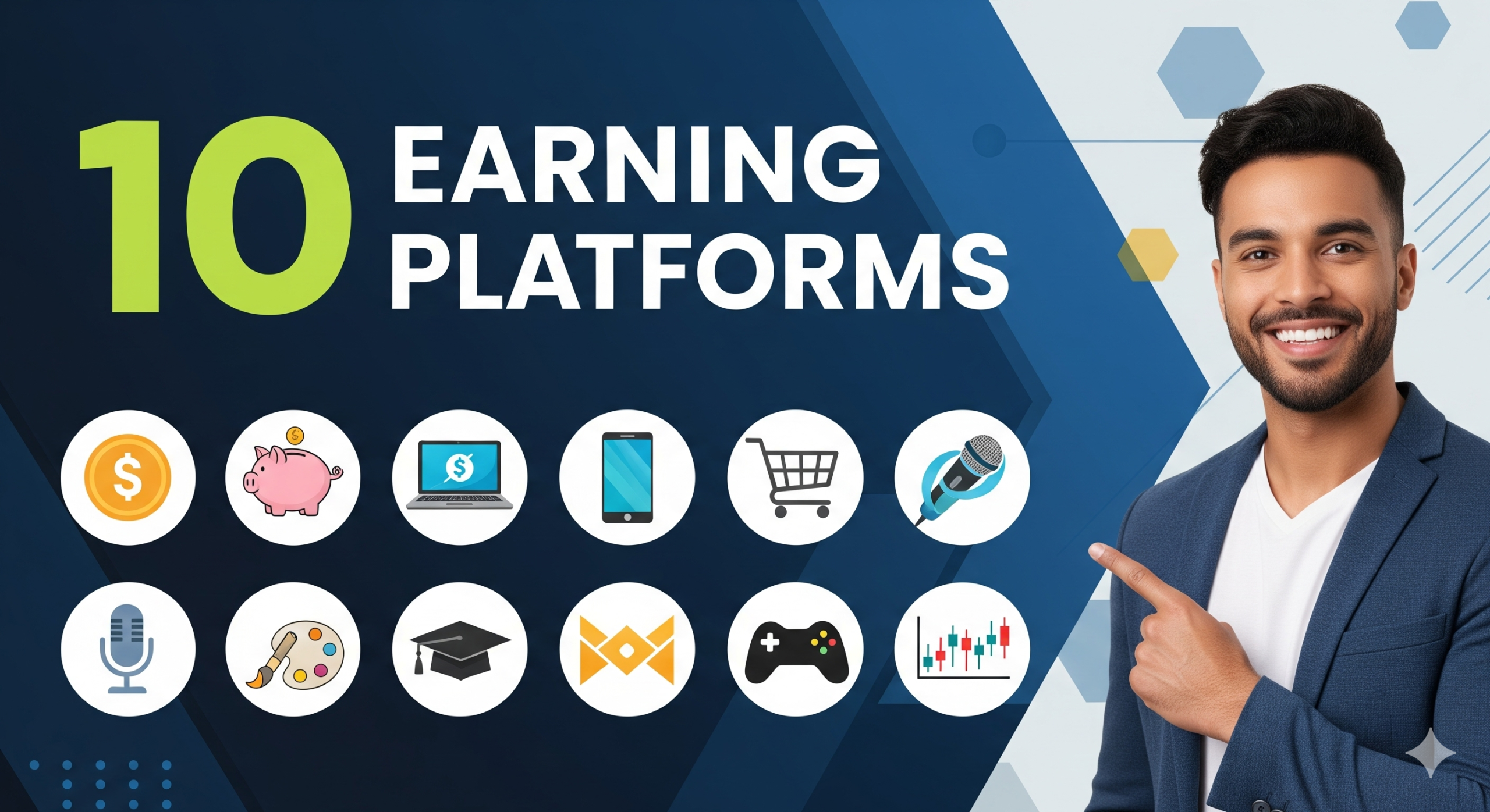 10 Earning Platforms You Need To Know